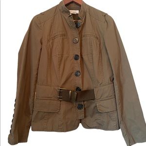 Zara Army Green Utility Jacket
